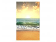 Vliesové fototapety na zeď Moře při západu slunce | MS-2-0209 | 150x250 cm Fototapety vliesové