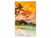 Vliesové fototapety na zeď Polynésie | MS-2-0211 | 150x250 cm