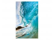 Vliesové fototapety na zeď Vlny oceánu | MS-2-0213 | 150x250 cm Fototapety vliesové
