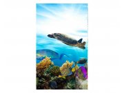 Vliesové fototapety na zeď Ryby v oceánu | MS-2-0216 | 150x250 cm Fototapety vliesové