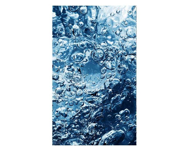 Vliesové fototapety na zeď Perlivá voda | MS-2-0236 | 150x250 cm