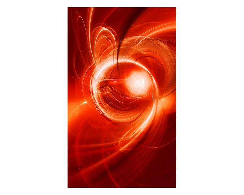 Vliesové fototapety na zeď Červený abstrakt | MS-2-0287 | 150x250 cm - Fototapety vliesové