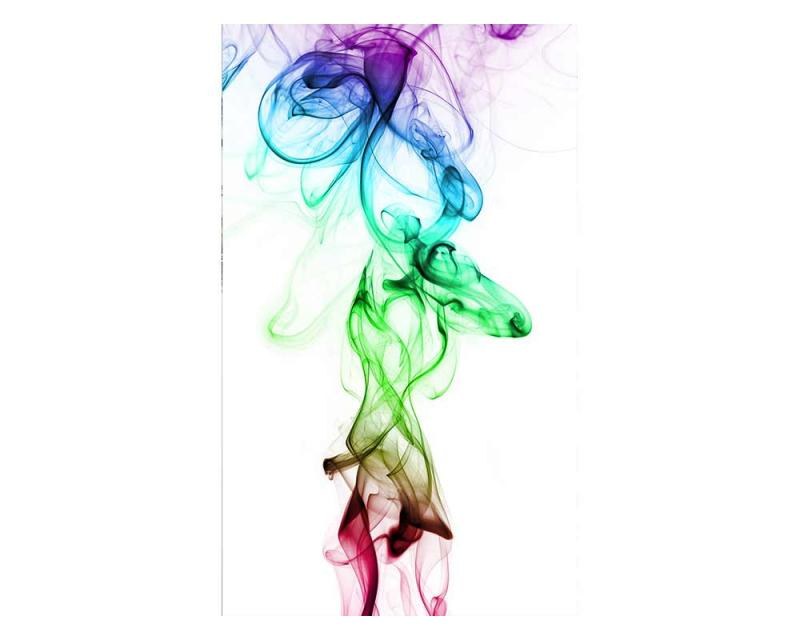 Vliesové fototapety na zeď Studený kouř barev | MS-2-0290 | 150x250 cm - Fototapety vliesové