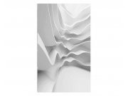 Vliesové fototapety na zeď 3D futuristická vlna | MS-2-0295 | 150x250 cm Fototapety vliesové