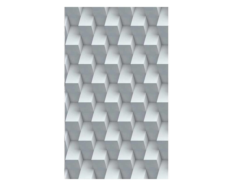 Vliesové fototapety na zeď 3D krychlová zeď | MS-2-0298 | 150x250 cm - Fototapety vliesové