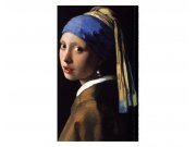 Vliesové fototapety na zeď Dívka s perlovými náušnicemi od Johannese Vermeera | MS-2-0254 | 150x250 cm