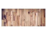 Panoramatické vliesové fototapety na zeď Dřevěná stěna | MP-2-0163 | 375x150 cm Fototapety vliesové
