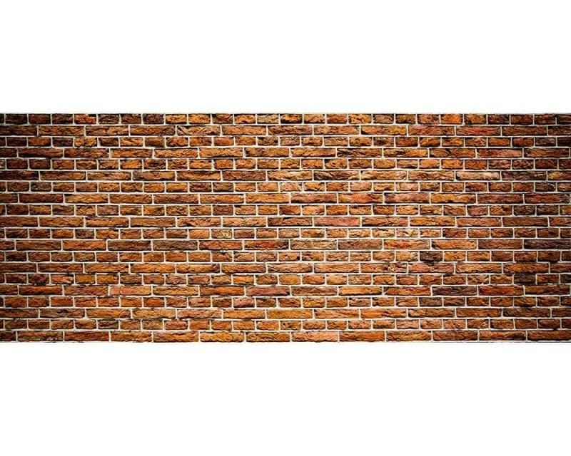 Panoramatické vliesové fototapety na zeď Stará cihlová zeď | MP-2-0167 | 375x150 cm