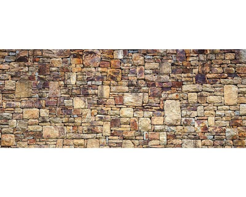 Panoramatické vliesové fototapety na zeď Kamenná stěna | MP-2-0169 | 375x150 cm - Fototapety vliesové