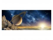 Panoramatické vliesové fototapety na zeď Vesmír | MP-2-0187 | 375x150 cm