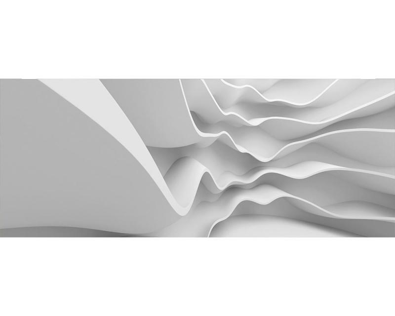 Panoramatické vliesové fototapety na zeď 3D futuristická vlna | MP-2-0295 | 375x150 cm - Fototapety vliesové