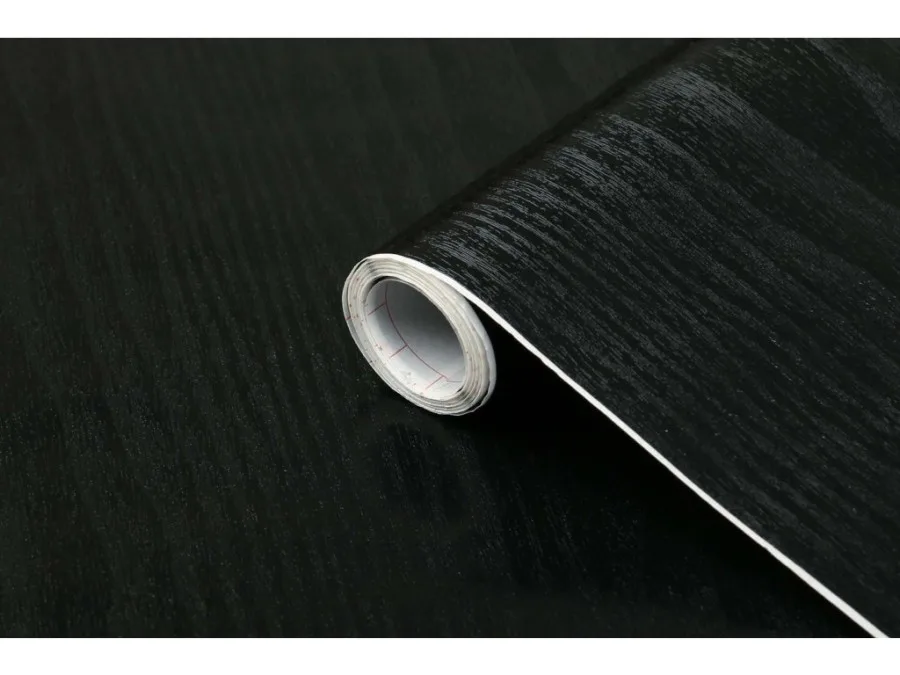 Samolepící folie Dřevo - Samolepící folie černé dřevo 200-8017 d-c-fix, šíře 67,5 cm Samolepící folie černé dřevo 200-8017 d-c-fix, šíře 67,5 cm - Samolepící folie Dřevo