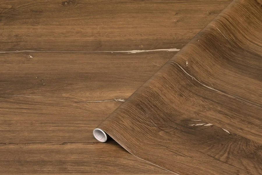 Samolepící folie Flagstaff hnědý dub 200-8343 d-c-fix, šíře 67,5 cm - Samolepící folie Dřevo
