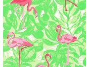 35980-2 Tapety na zeď Styleguide Jung 2019 - Vliesová tapeta Tapety AS Création - Club Tropicana