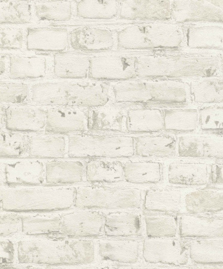Vliesová tapeta béžová cihlová zeď Aldora 504750 | lepidlo zdarma - Tapety Aldora