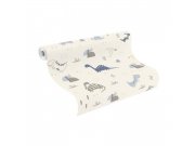Dětská papírová tapeta Bambino 249347 Tapety Rasch - Tapety Bambino