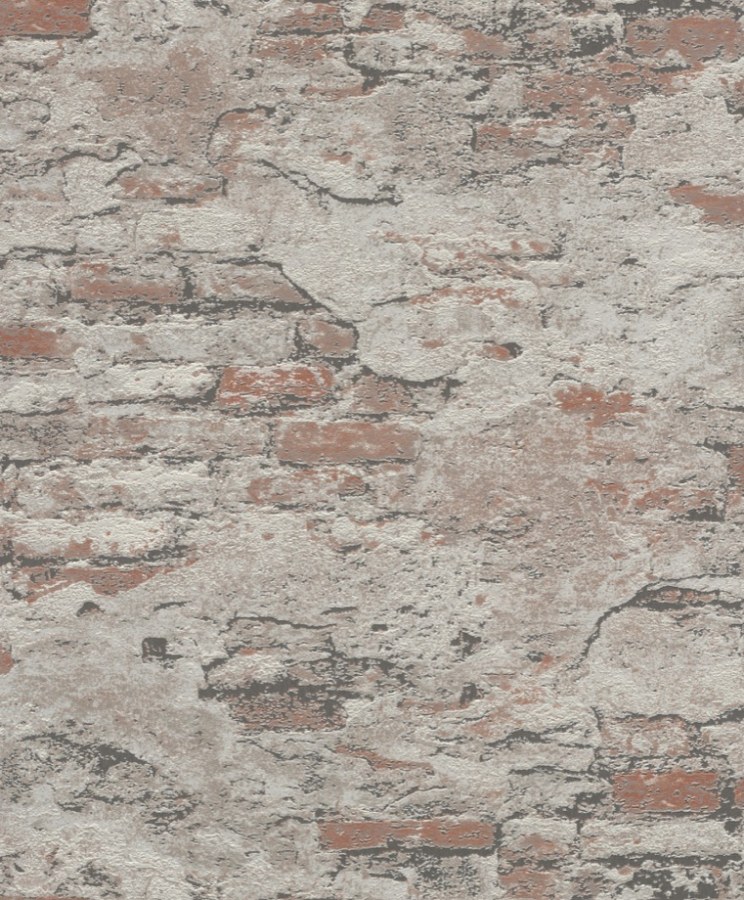 Moderní omyvatelná vliesová tapeta stará oprýskaná zeď Tapetenwechsel 625554 | lepidlo zdarma