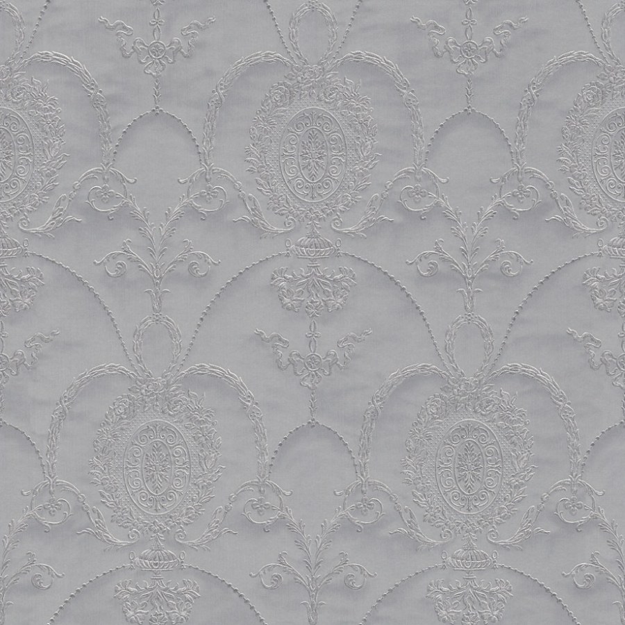 Barokní vliesová tapeta Šedé ornamenty Trianon 532128 | lepidlo zdarma - Tapety Trianon