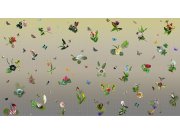 Vliesová obrazová tapeta 200290 | Digital-Ikebana | 480 x 280 cm | Dimensions | lepidlo zdarma