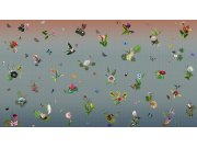 Vliesová obrazová tapeta 200288 | Digital-Ikebana | 480 x 280 cm | Dimensions | lepidlo zdarma Tapety BN international - Tapety Dimensions