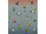 Vliesová obrazová tapeta 200289 | Digital-Ikebana | 240 x 280 cm | Dimensions | lepidlo zdarma Tapety BN international - Tapety Dimensions
