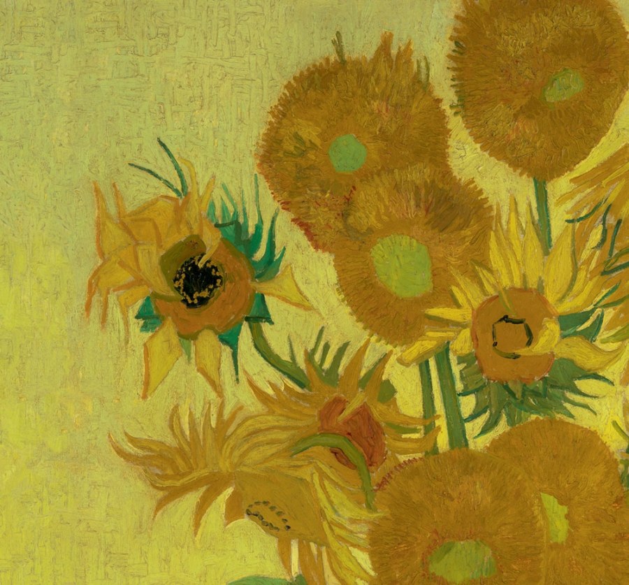 Vliesová obrazová tapeta 200329 | 300 x 280 cm | Van Gogh | lepidlo zdarma