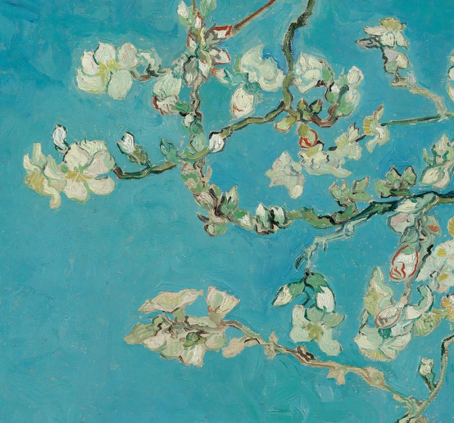 Vliesová obrazová tapeta 200331 | 300 x 280 cm | Van Gogh | lepidlo zdarma