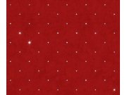 Luxusní vliesová tapeta červená s křišťálem Cullinan II 2610 Tapety Rasch - Tapety Brilliant