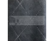 Luxusní tapeta Nexus černá se stříbrnými krystaly 6615 Tapety Rasch - Tapety Brilliant