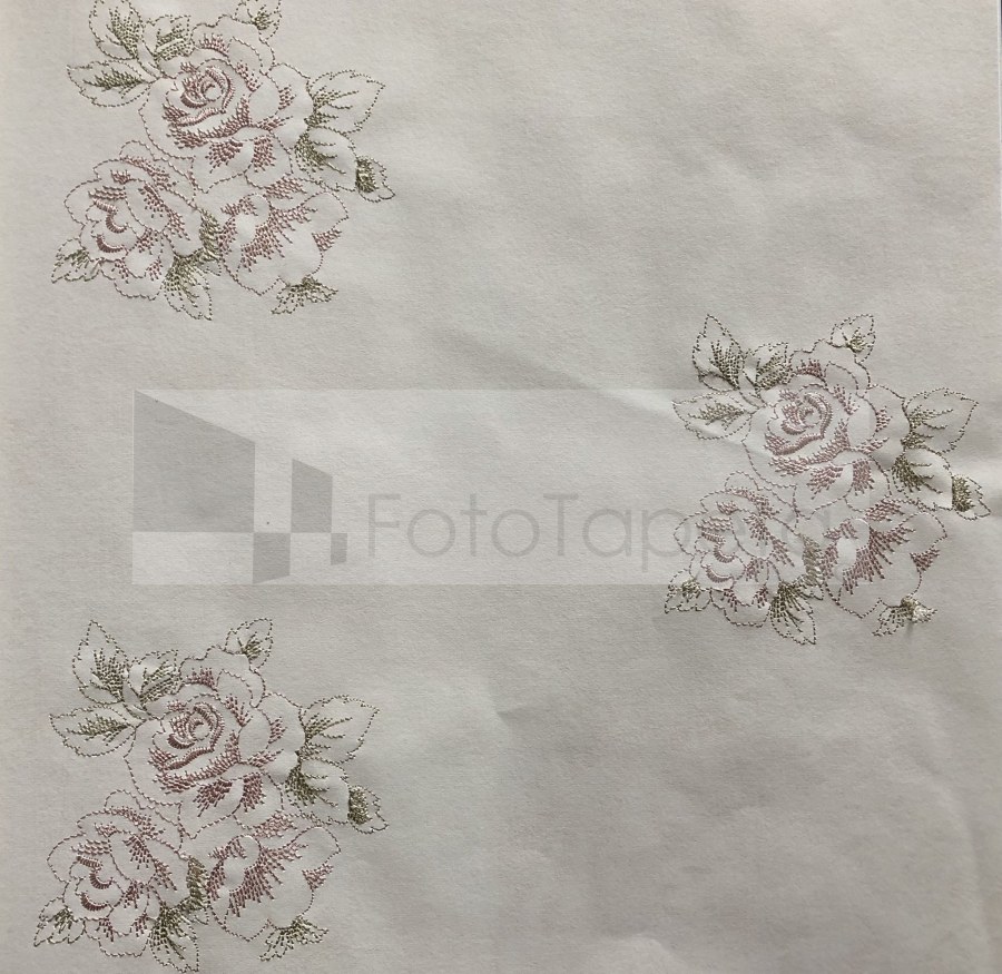 Luxusní tapeta Rose krémová barevné růže 6628 - Tapety Brilliant