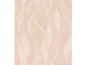 Vliesová tapeta Freundin 464436, růžová s jemným vlnkovým motivem Tapety Rasch - Tapety Freundin