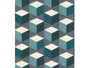 Vliesová tapeta Rasch Retro grafika Sansa 638370 | Lepidlo zdarma Tapety Rasch - Tapety Sansa