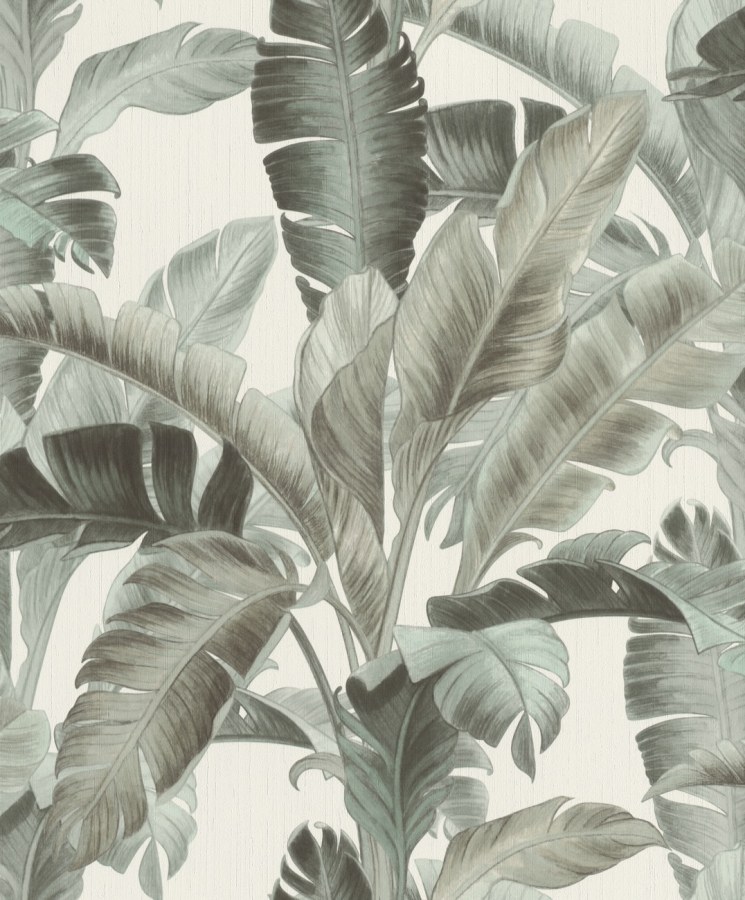 Vliesová tapeta velké palmové listy 536676 Barbara Home Collection II | Lepidlo zdarma