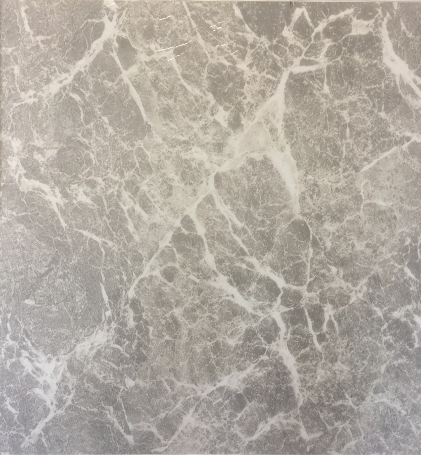 Samolepicí podlahové pvc čtverce šedý mramor DF0003