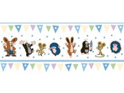 Dětská vliesová bordura Krtek 6120001 | 23,5 cm x 3 m Dětské tapety - Tapety Krteček