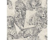 Luksuzna zidna flis tapeta Blooming BL22720 | Panther | 0,53 x 10 m | Ljepilo besplatno Decoprint