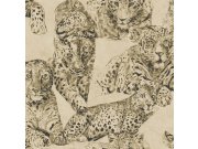 Luksuzna zidna flis tapeta Blooming BL22721 | Panther | 0,53 x 10 m | Ljepilo besplatno Decoprint