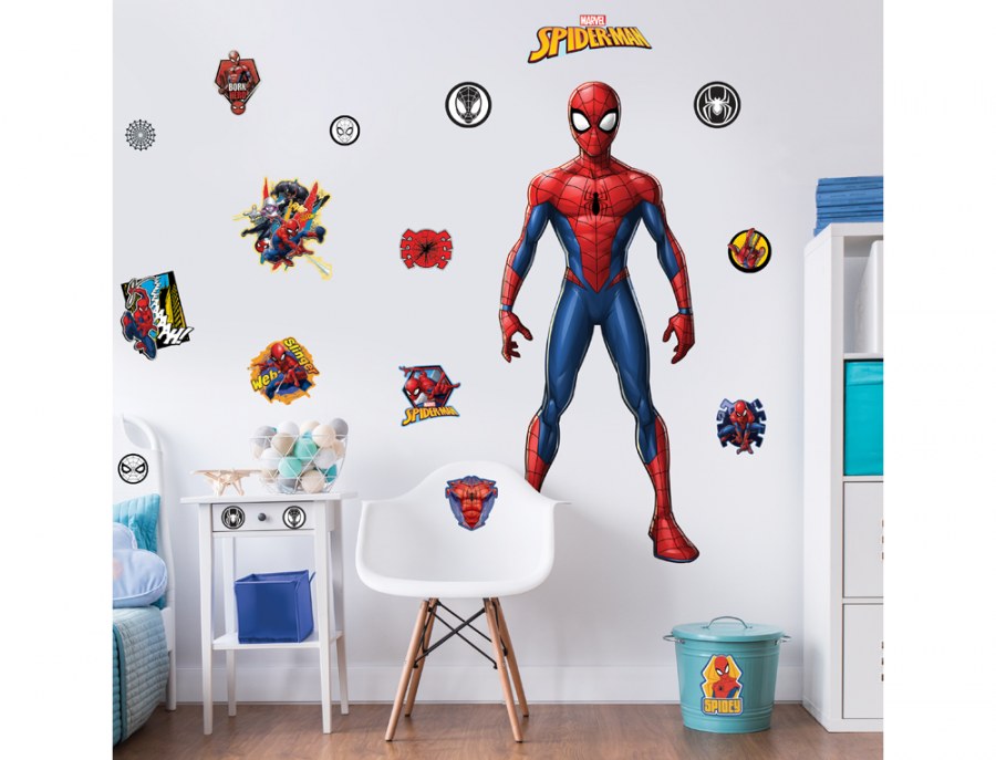 Samolepicí dekorace Walltastic Spiderman 45675