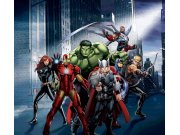 Foto závěs Avengers FCSXL4391 | 180 x 160 cm Závěsy