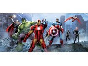 Vliesová fototapeta Avengers FTDNH0628 | 90 x 202 cm Fototapety pro děti