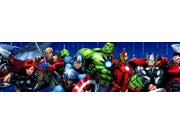 Samolepicí bordura Avengers WBD8108 | 0,14 x 5 m Dětské samolepicí bordury
