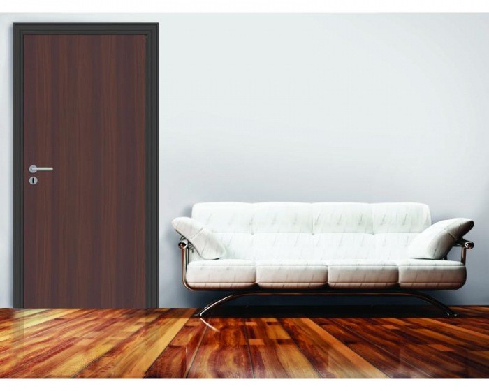 Samolepící fólie na dveře Ořech Portland 99-6285 | 1 m x 90 cm - Samolepící folie na dveře
