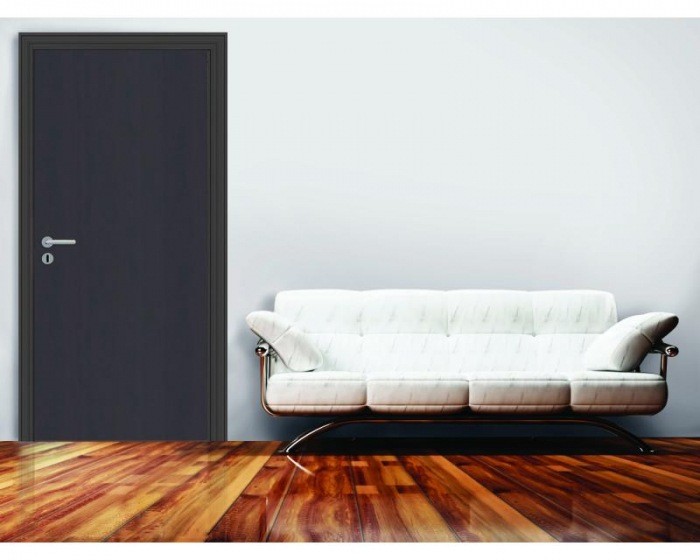 Samolepící fólie na dveře Wenge 99-6290 | 1 m x 90 cm - Samolepící folie na dveře