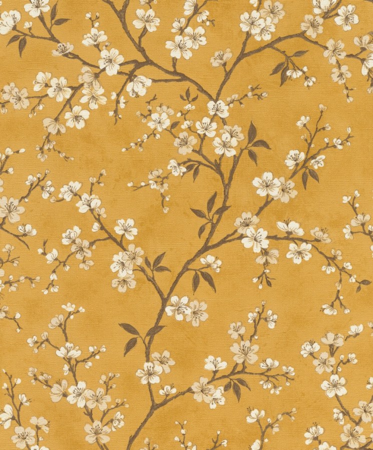 Vliesová tapeta s vinylovým povrchem květinový vzor Denzo II 456721 | Lepidlo zdarma