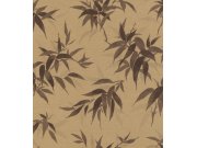 Vliesová omyvatelná tapeta listy Kimono 409765 | Lepidlo zdarma Tapety Rasch - Tapety Kimono