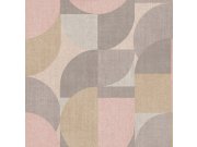 Vliesová retro grafická tapeta JF3101 Geometry | Lepidlo zdarma Tapety Vavex - Tapety Botanica