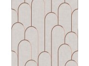 Grafická vliesová tapeta MO22830 Geometry | Lepidlo zdarma Tapety Vavex - Tapety Botanica