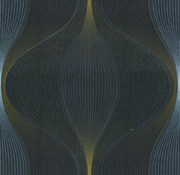Luxusní geometrická vliesová tapeta H66066 Geometry | Lepidlo zdarma - Tapety Botanica