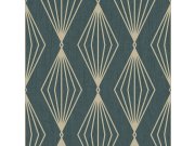 Luxusní grafická omyvatelná vliesová tapeta 111313 Geometry | Lepidlo zdarma Tapety Vavex - Tapety Botanica