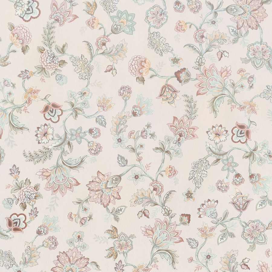 Vliesová omyvatelná  tapeta Květinový ornamentální vzor 220470 Botanica | Lepidlo zdarma